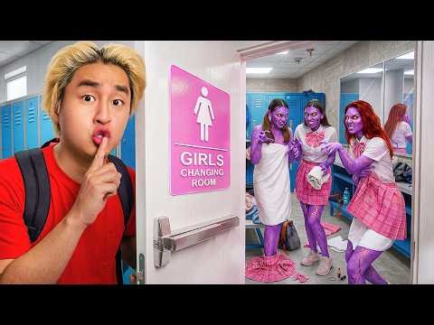 I Became A DEMON At School!