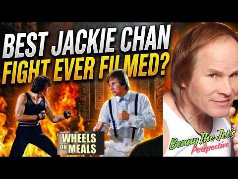 Jackie Chan Vs Benny The Jet | Breaking Down the GOAT Fight Scene
