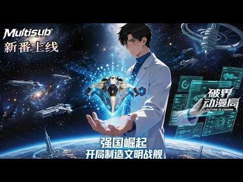 Multi sub（完结新番）💥💥💥消失五年，我带星际战舰归来报国！联邦想封锁我？直接降维打击！外星虫族入侵？看我反手清空弹夹！《强国崛起，开局制造文明战舰》#次元动漫 #破界 #動漫