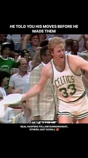 DunkOrShoot on Instagram: "The level of disrespect it takes to call your shot, name the corner, and label it a "Christmas present" is why Larry Bird is a Top 10 lock. They don't make them like this anymore. The game was won before the ball even left his hands. If you had to guard prime Larry Legend, what’s your game plan? (Be honest, you’re getting 40 dropped on you anyway) #LarryLegend #BostonCeltics #NBAStories #BasketballHighlights #HoopsLife"