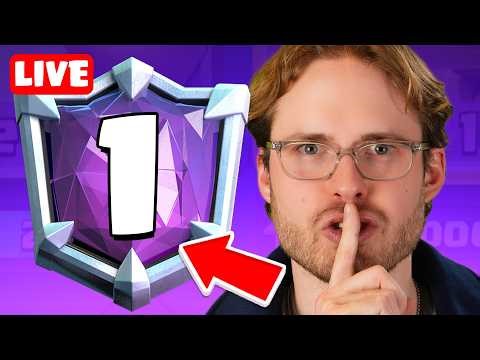 TOP RANKED WITH THE *BEST* DECK IN CLASH ROYALE!