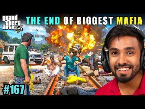 THE END OF TOMMY MAFIA | TECHNO GAMERZ GTA V GAMEPLAY #167