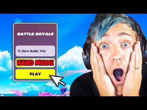 I Accidentally Joined A Sweaty Lobby