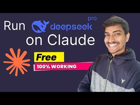 Free Claude Code Solution | Run Deepseek on Claude | 2026