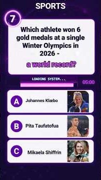 10 Questions About 2025-2026 That BROKE The Internet 🔥 World News Quiz