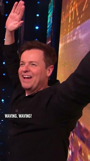 MC Tazo gets everyone waving and raving at the #BGT Auditions!