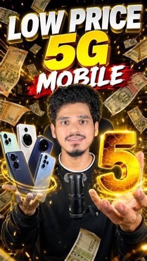 Top 5 Cheapest 5G Phones in 2026! 🔥📱