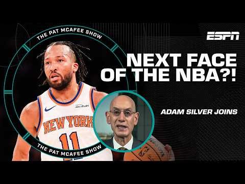 NBA Commissioner Adam Silver talks league expansion, sports betting + MORE 👀 | Pat McAfee Show