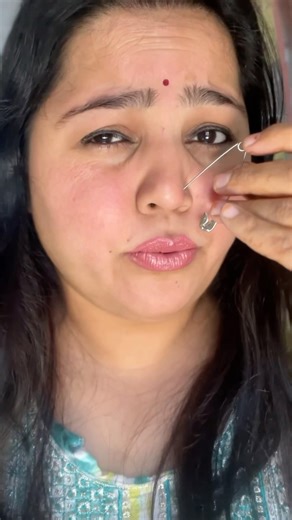 Viral nose ￼peering hack ￼￼😱🤯#shorts #short #youtubeshorts #ytshorts #viral #trending #hack