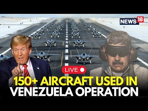 US Was Ready To Finish Venezuela? | How 150 Aircraft Plunged Caracas into Darkness! | LIVE NEWS