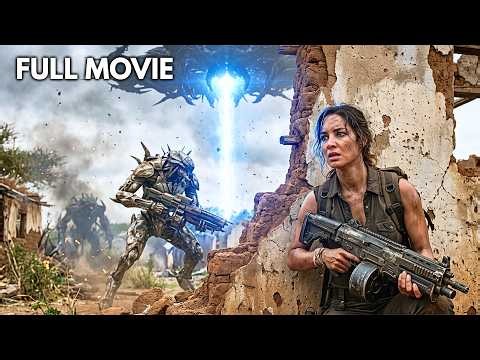 Alien Invasion Hits War-Torn Africa | Quiet Invasion | Full Sci-Fi Action Alien Film