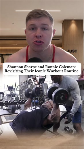 Shannon Sharpe & Ronnie Coleman: Pushing Limits in the Gym