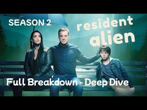 Resident Alien Season 2 Analysis