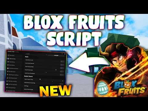 *NEW* Blox Fruits Script (PASTEBIN 2026) ( EVENT , AUTOFARM , AUTO QUEST,TELEPORT, BRING ALL FRUITS)