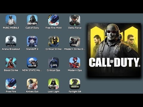 Call of Duty Mobile - New,Latest Game APK - Android Walkthrough, Gameplay Review