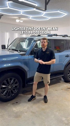 Lighter Tint Doesn't Mean Protection