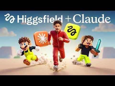 Claude + Higgsfield MCP Can Now Build Real 3D Games