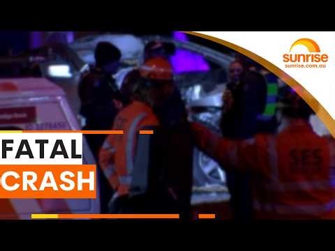 Two killed in fiery crash on Princes Highway | Sunrise