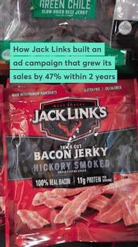How Jack Links built an ad campaign that grew its sales by 47% within 2 years