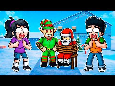 RESCATAMOS A SANTA y SALVAMOS LA NAVIDAD del ELFO MALVADO en Roblox 🎄😨 | Where’s Santa | Jondres Gc