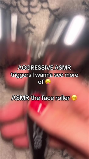 Chaotic Fast Triggers: Aggressive ASMR Experience