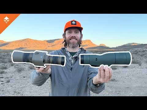 Swarovski ST Balance vs SIG Sauer Oscar 6 HDX Pro | Image Stabilized Spotting Scope Comparison