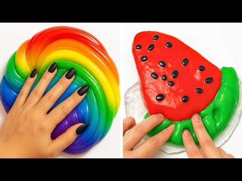 Satisfying Slime Videos ASMR | Relaxing Slimes No Talking 3999