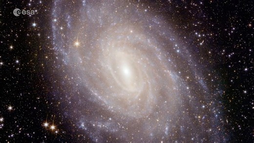 Euclid Dark Universe Detector Delivers 'Spectacular Views Of The Cosmos'