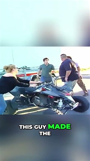 Protecting Daughter During ATV Repo