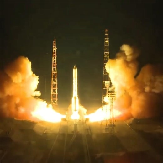 Russia's Proton-M rocket | Countdown and Lift-off