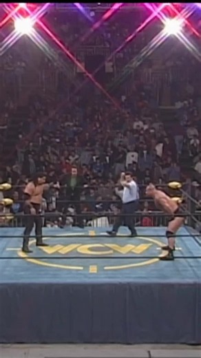 Bill Goldberg vs Meng Boston Brawl match highlights
