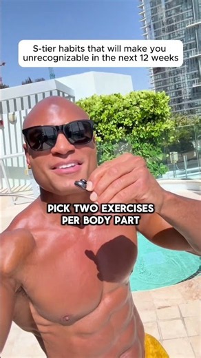 S-tier habits that will make you unrecognizable in 12 weeks.