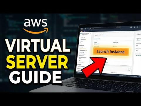 How to create a virtual server with Amazon Web Services - Complete Guide