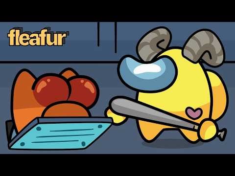 EVERY DAY AMONG US LIFE ANIMATION | IMPOSTOR IN PURSUIT