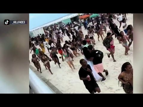 Chaos erupts during spring break in Florida
