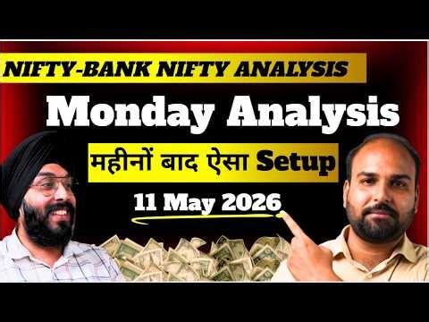 Nifty & Bank Nifty Price Action Analysis For 11 May 202