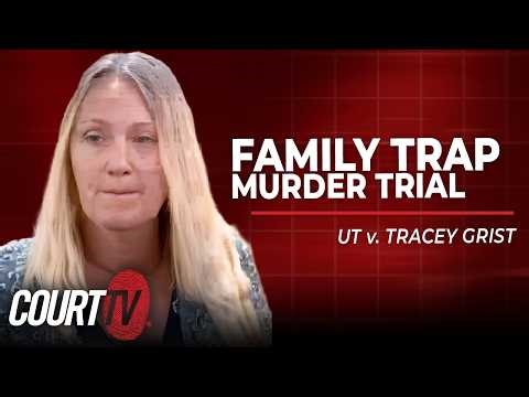 LIVE: UT v. Tracey Grist - Day 1 | Family Trap Murder Trial