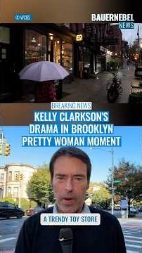 KELLY CLARKSON'S BROOKLYN DRAMA