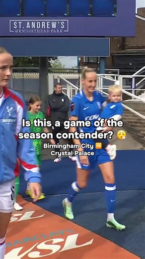 Birmingham City vs Crystal Palace WSL highlights