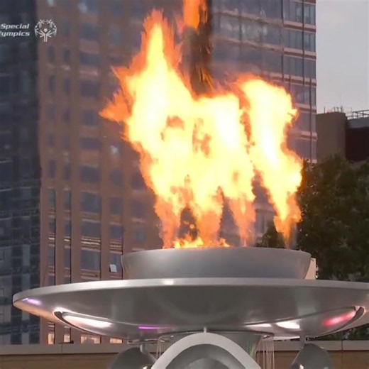 The torch is lit 🔥 The 2026 Special Olympics USA Games are officially underway!