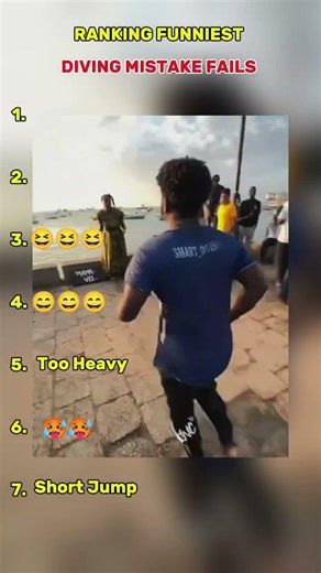 Epic Diving Mistakes | Funny Fails Compilation #shorts