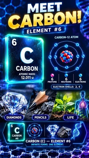 Learn Carbon Element with me A complete series | Properties, Uses & Amazing Facts About Carbon