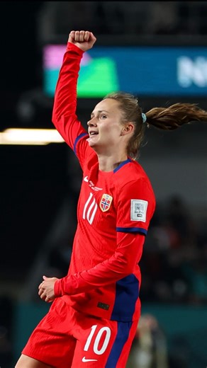 Hit for six! 💪🇳🇴 #FIFAWWC | FIFA Women's World Cup