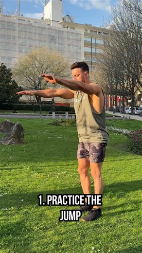 Simonster | Simon Ata on Instagram: "HOW TO BACKFLIP 1. Practice the jump – arms overhead, lift knees 2. Spam backward rolls – rotate straight back, not over one shoulder 3. Rotation drill – drive knees to shoulders for power 4. Build confidence between rings – start slow, progress to double leg takeoff 5. Backflip with spotters – sweater around the waist method 6. Send it – only when confident Why I don’t like the Macaco method: The backflip can be performed in many ways, with or without hands