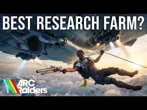 The Fastest Way to Get Research Points in ARC Raider