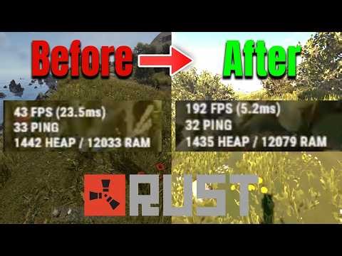 Its The BEST Rust PC Settings for PVP and FPS in 2026! (Guide)