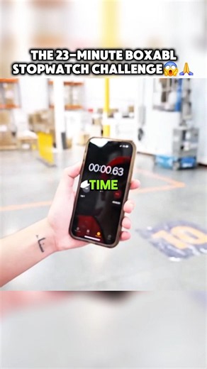 23 Minute Boxabl Stopwatch Challenge😱🙌 | @BOXABL