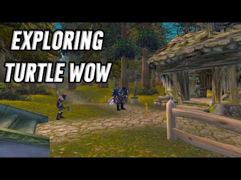 Exploring Turtle WoW - Tirisfal Glades | Ep.8