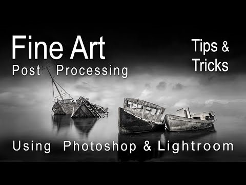 Fine Art Post Processing for Landscape Photography Shipwrecks