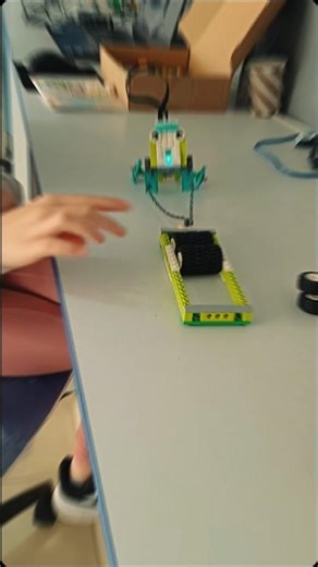 We Built a Jumping Frog Robot & Pull Robot in ONE Session! 🤯 (LEGO WeDo 2) @LEGO